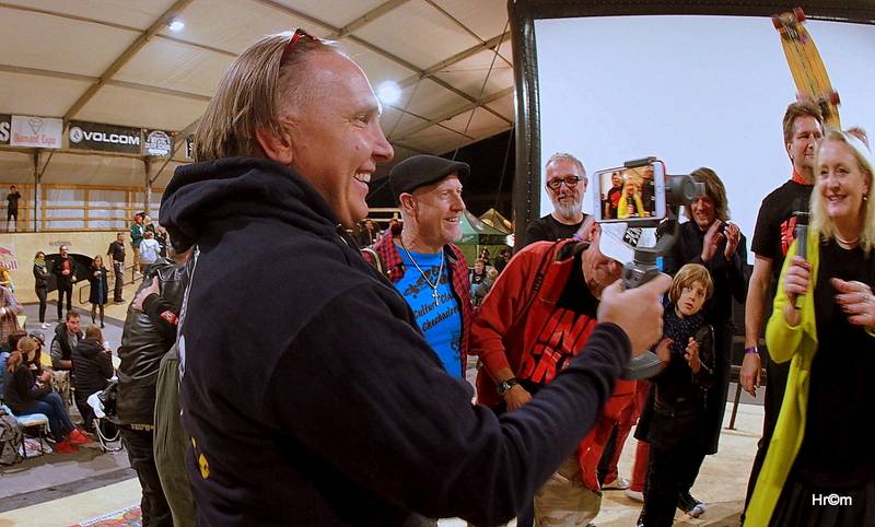 Mystic Skatepark na Štvanici hostil premiéru filmu King Skate. Diváci tleskali vestoje