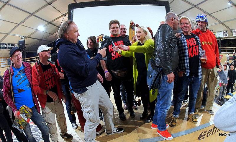 Mystic Skatepark na Štvanici hostil premiéru filmu King Skate. Diváci tleskali vestoje