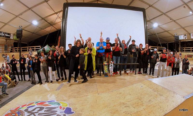 Mystic Skatepark na Štvanici hostil premiéru filmu King Skate. Diváci tleskali vestoje