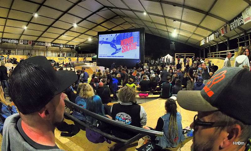 Mystic Skatepark na Štvanici hostil premiéru filmu King Skate. Diváci tleskali vestoje