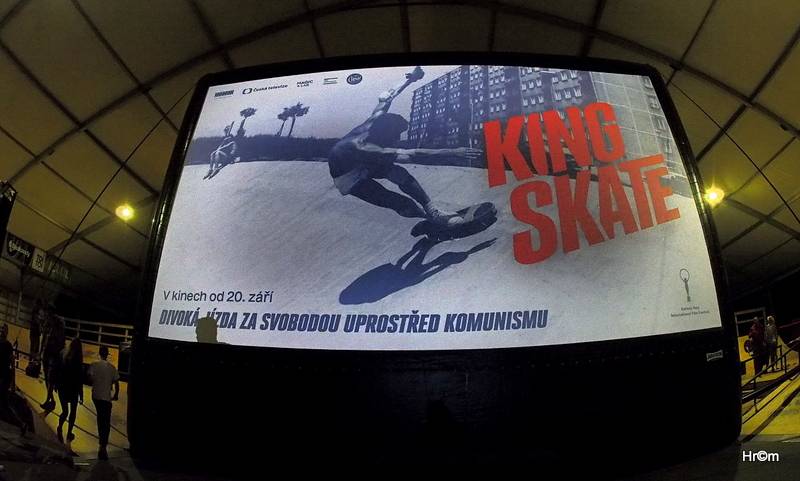 Mystic Skatepark na Štvanici hostil premiéru filmu King Skate. Diváci tleskali vestoje