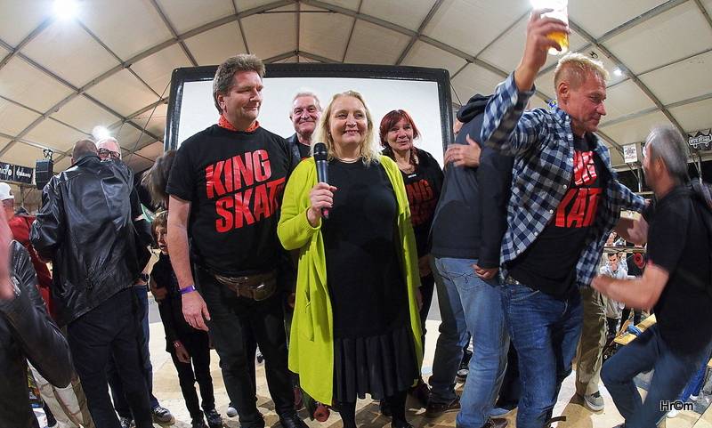 Mystic Skatepark na Štvanici hostil premiéru filmu King Skate. Diváci tleskali vestoje