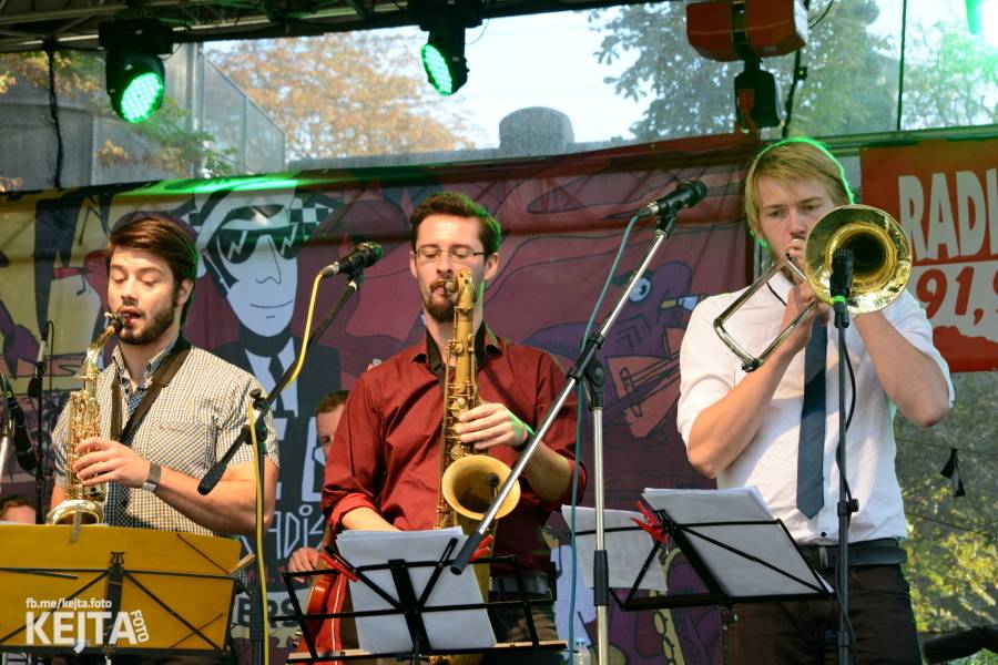 Rude Boy Paradise aneb The Chancers naposled na pódiu