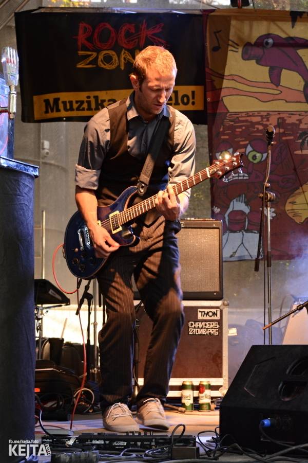 Rude Boy Paradise aneb The Chancers naposled na pódiu