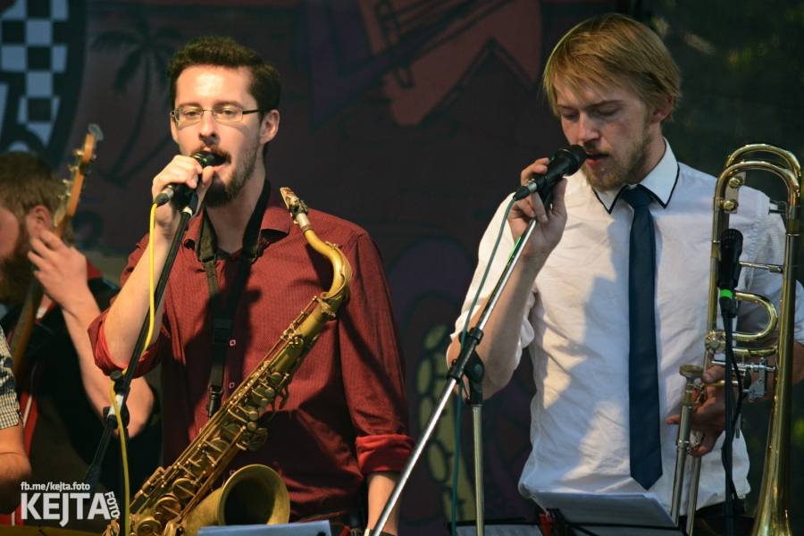 Rude Boy Paradise aneb The Chancers naposled na pódiu