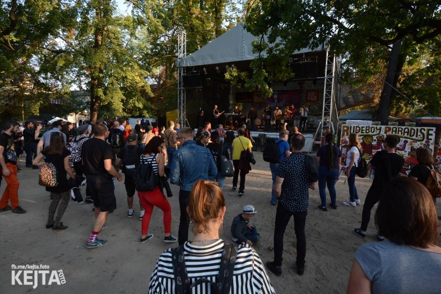 Rude Boy Paradise aneb The Chancers naposled na pódiu