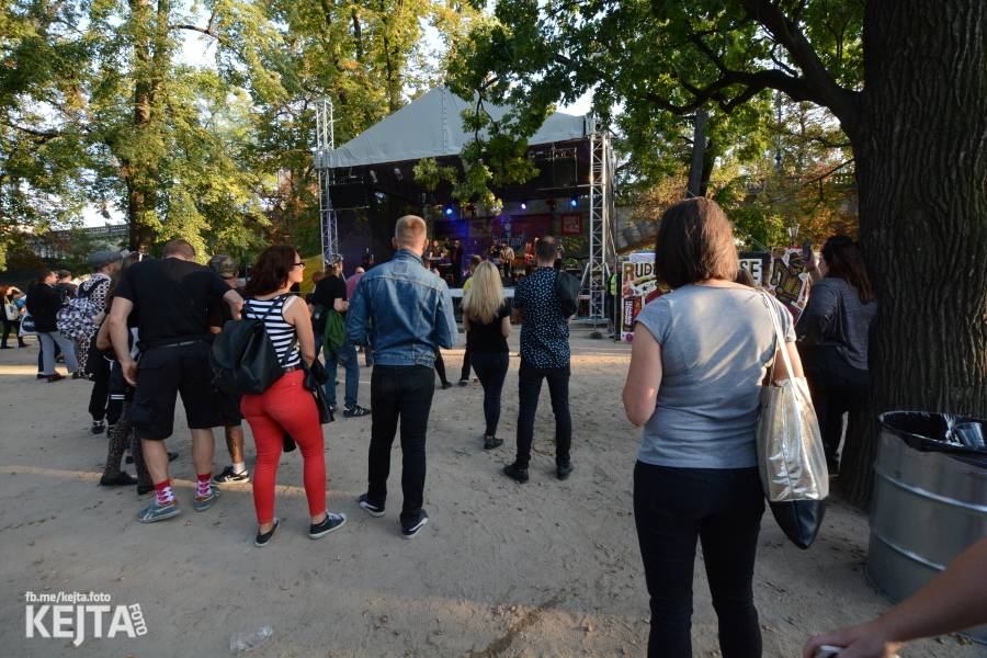 Rude Boy Paradise aneb The Chancers naposled na pódiu