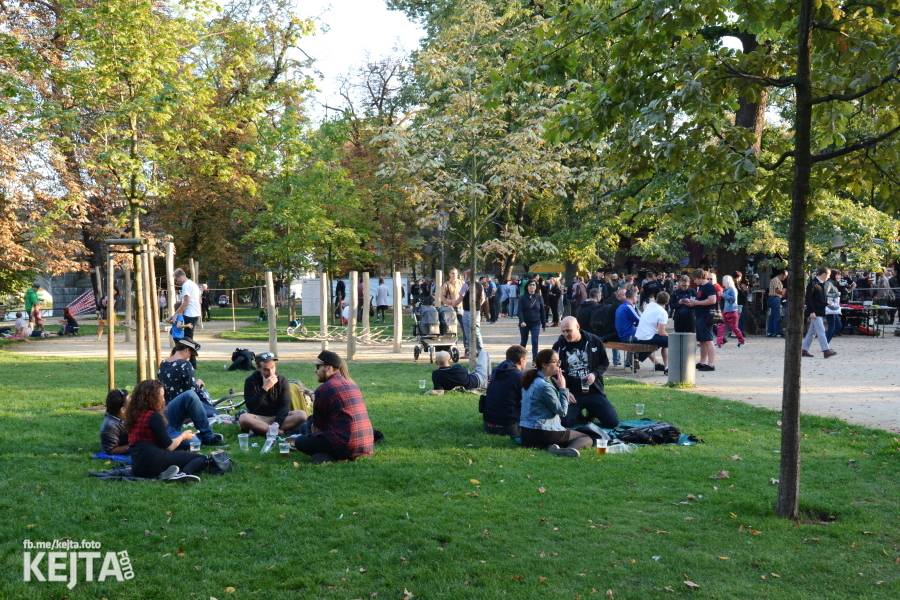 Rude Boy Paradise aneb The Chancers naposled na pódiu