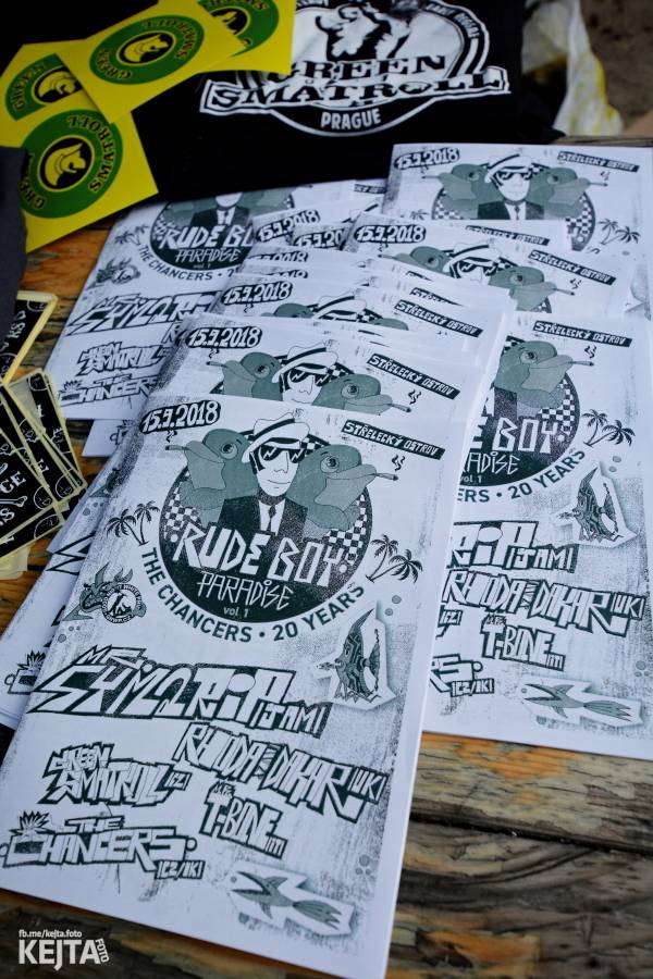 Rude Boy Paradise aneb The Chancers naposled na pódiu