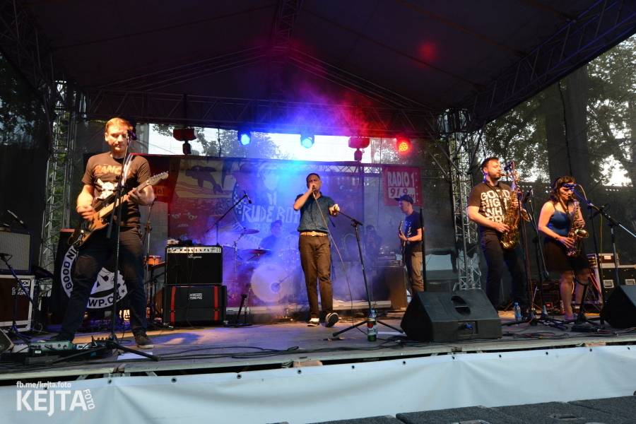 Rude Boy Paradise aneb The Chancers naposled na pódiu