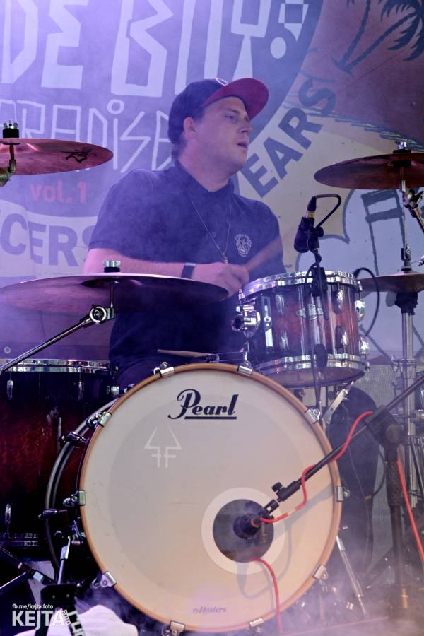 Rude Boy Paradise aneb The Chancers naposled na pódiu