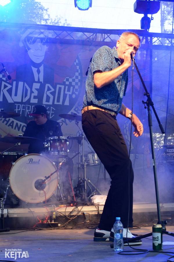 Rude Boy Paradise aneb The Chancers naposled na pódiu