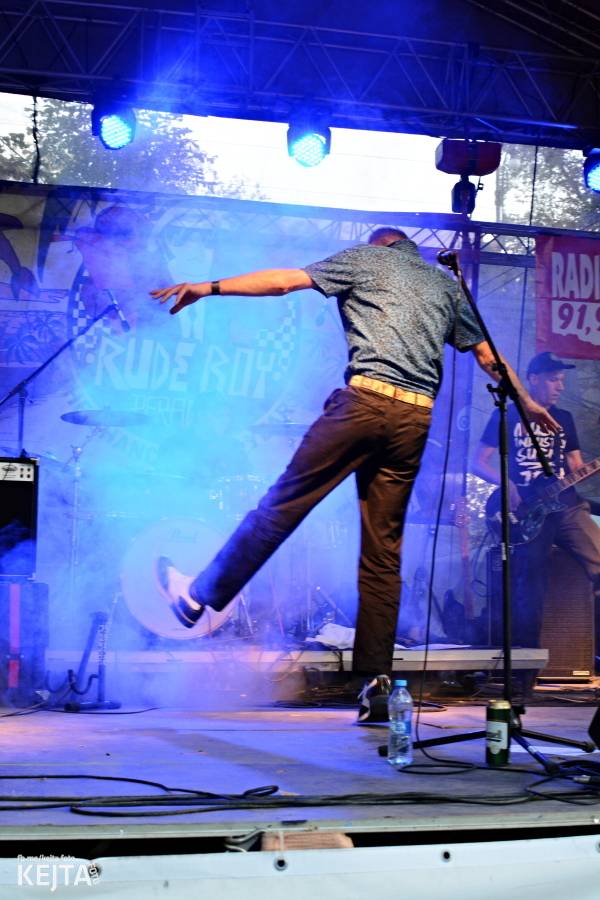 Rude Boy Paradise aneb The Chancers naposled na pódiu