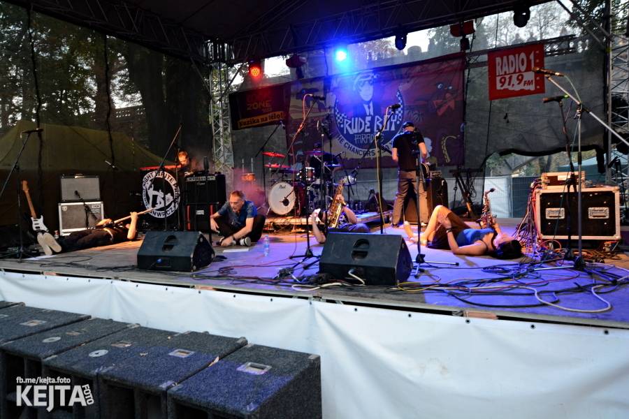 Rude Boy Paradise aneb The Chancers naposled na pódiu