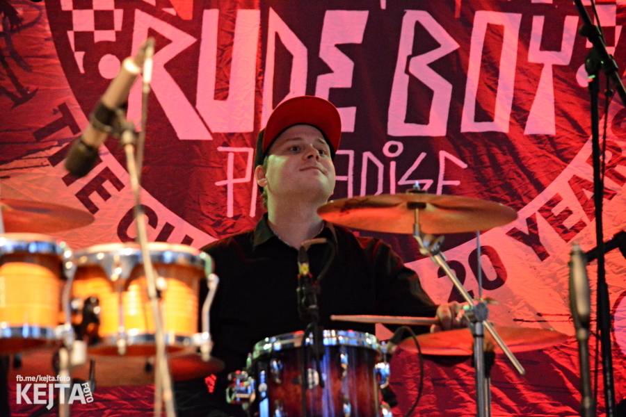 Rude Boy Paradise aneb The Chancers naposled na pódiu