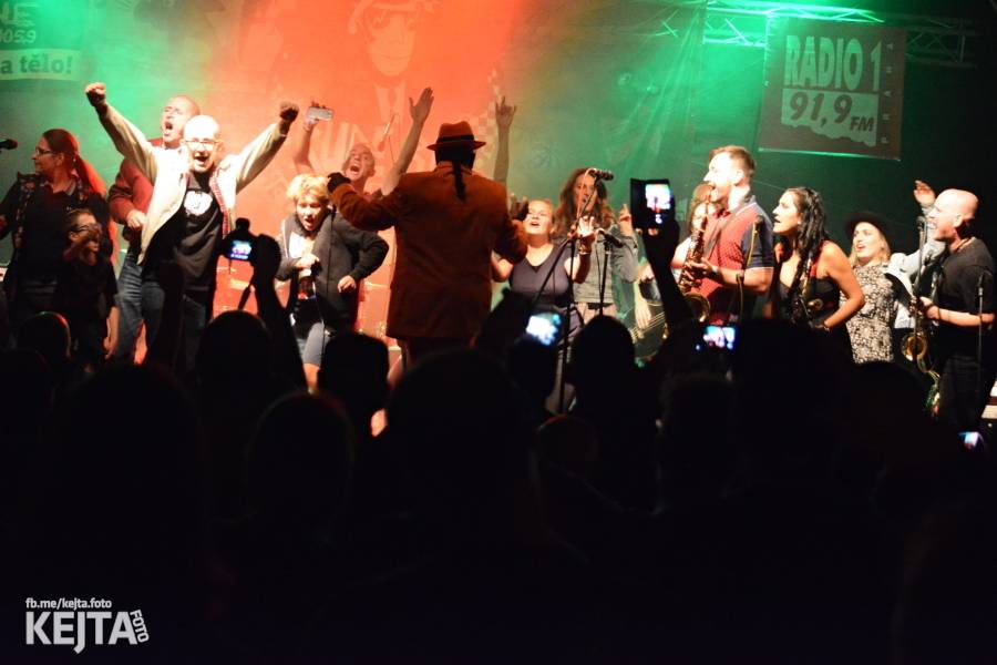 Rude Boy Paradise aneb The Chancers naposled na pódiu