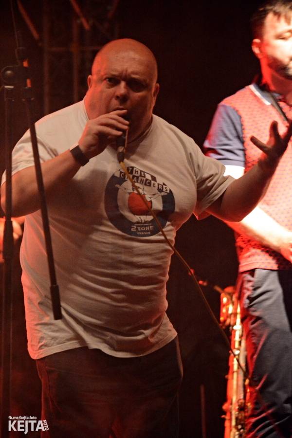 Rude Boy Paradise aneb The Chancers naposled na pódiu