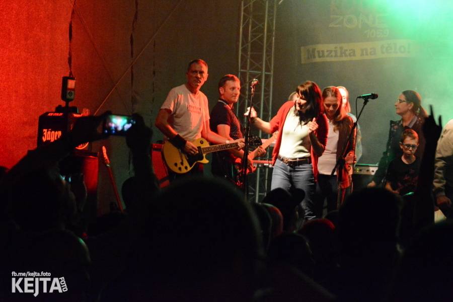 Rude Boy Paradise aneb The Chancers naposled na pódiu