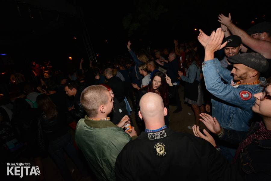 Rude Boy Paradise aneb The Chancers naposled na pódiu