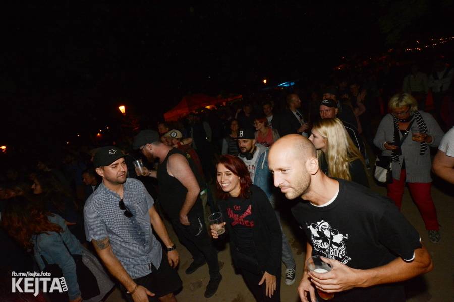 Rude Boy Paradise aneb The Chancers naposled na pódiu