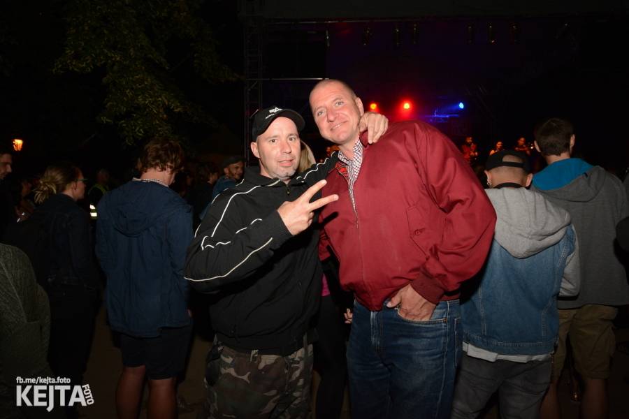 Rude Boy Paradise aneb The Chancers naposled na pódiu