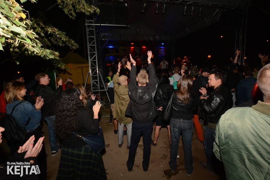 Rude Boy Paradise aneb The Chancers naposled na pódiu