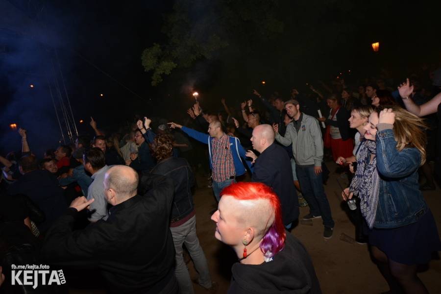 Rude Boy Paradise aneb The Chancers naposled na pódiu