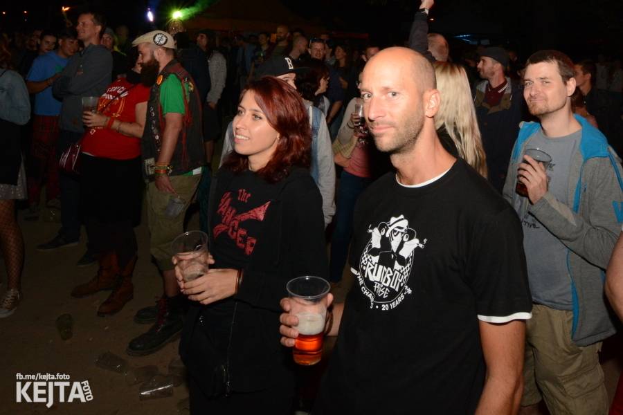 Rude Boy Paradise aneb The Chancers naposled na pódiu