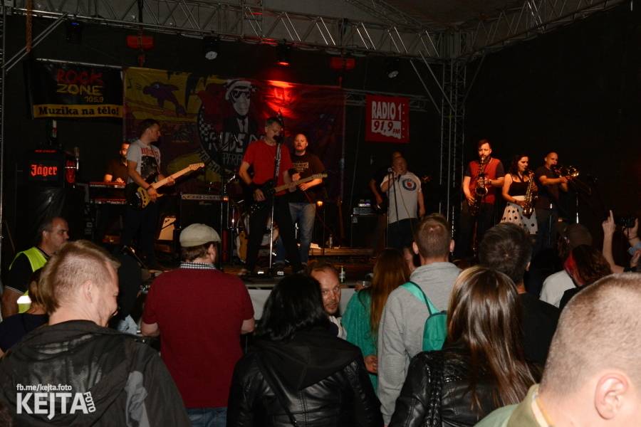 Rude Boy Paradise aneb The Chancers naposled na pódiu