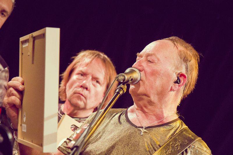 Olympic pokřtil nové album Trilobit. Malostranská beseda praskala ve švech