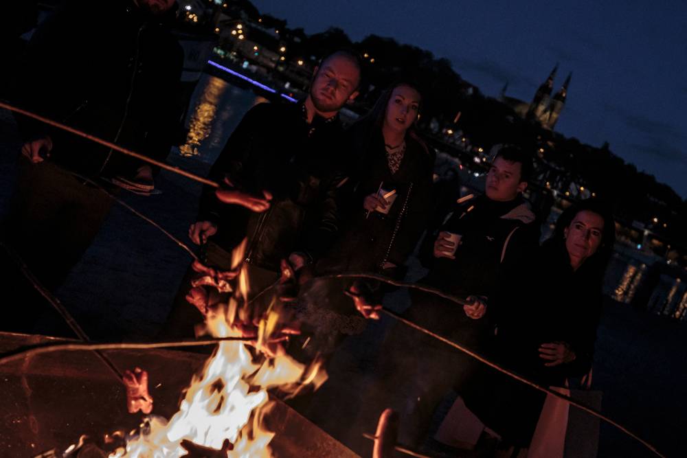 S architekty na jedné lodi: Dan Bárta s Illustratosphere a Mardoša zahráli na Cargo Gallery