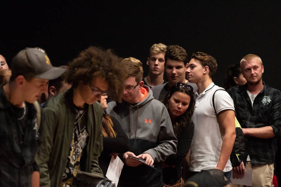 Marpo na kinotour v Ostravě: 