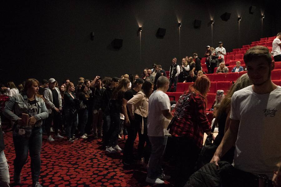 Marpo na kinotour v Ostravě: 