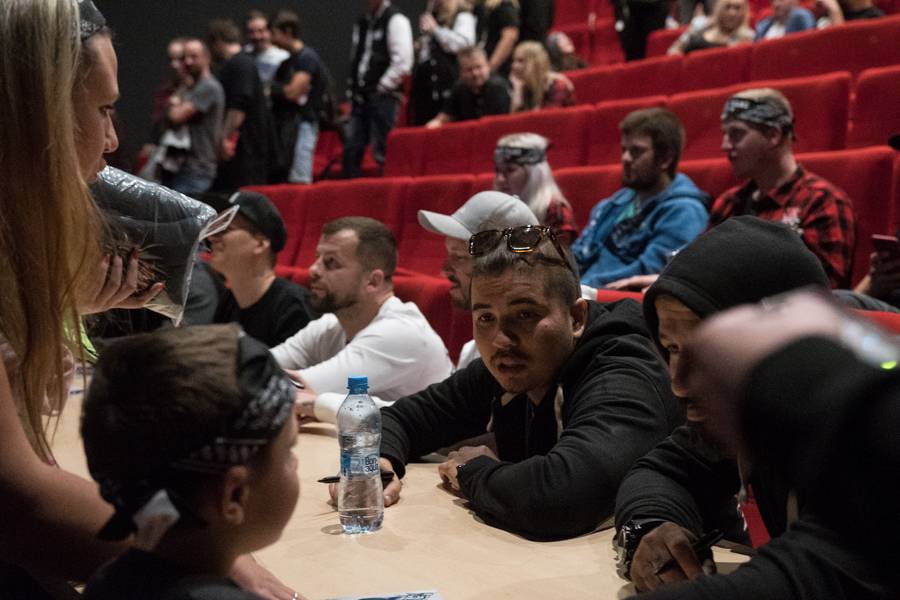 Marpo na kinotour v Ostravě: 