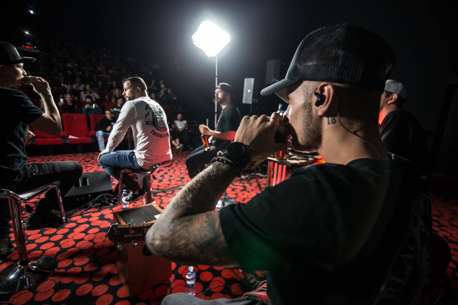 Marpo na kinotour v Ostravě: 