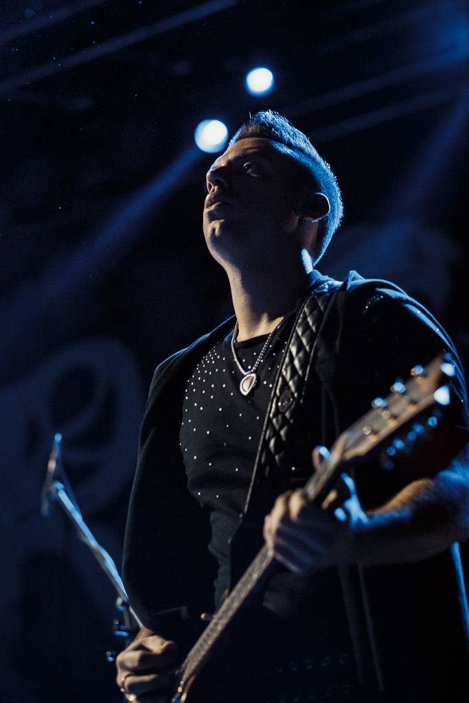 The Rasmus konečně v Brně! Finská rocková smršť rozezněla Sono centrum