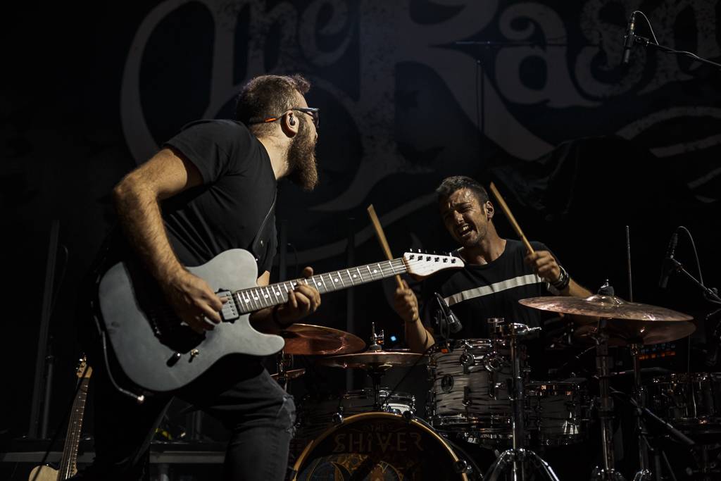 The Rasmus konečně v Brně! Finská rocková smršť rozezněla Sono centrum