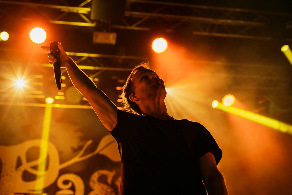 The Rasmus konečně v Brně! Finská rocková smršť rozezněla Sono centrum