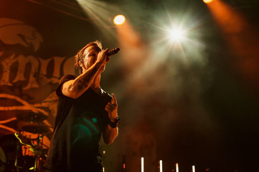 The Rasmus konečně v Brně! Finská rocková smršť rozezněla Sono centrum