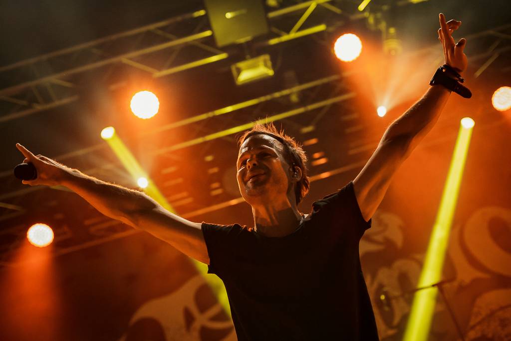 The Rasmus konečně v Brně! Finská rocková smršť rozezněla Sono centrum