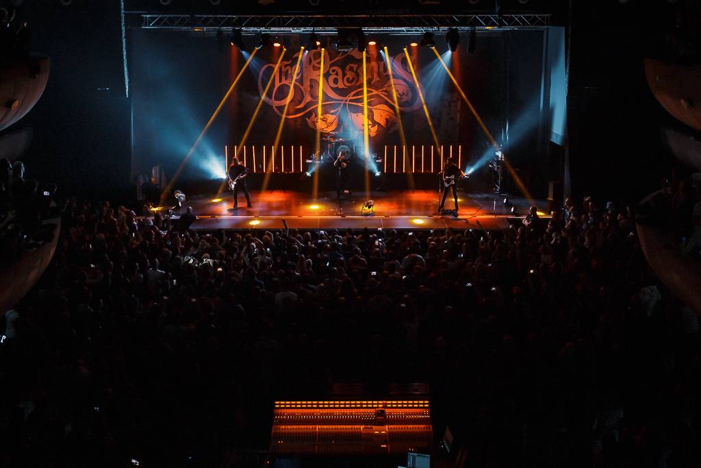 The Rasmus konečně v Brně! Finská rocková smršť rozezněla Sono centrum