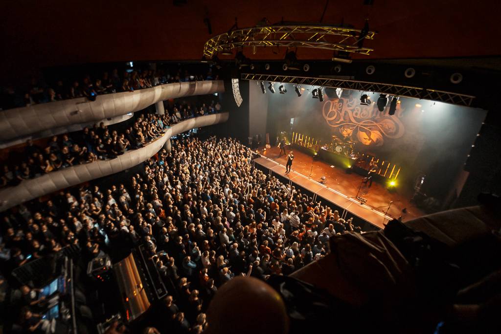 The Rasmus konečně v Brně! Finská rocková smršť rozezněla Sono centrum