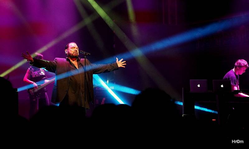 Němečtí Alphaville v Lucerně zavzpomínali na osmdesátkový pop