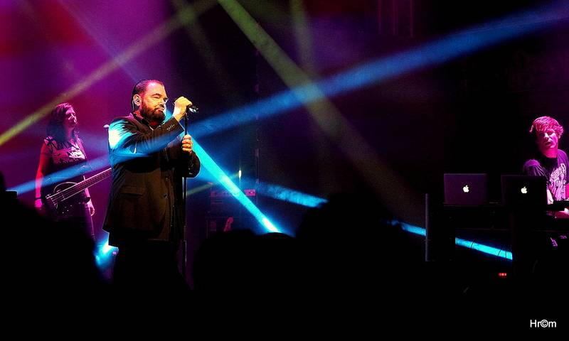 Němečtí Alphaville v Lucerně zavzpomínali na osmdesátkový pop