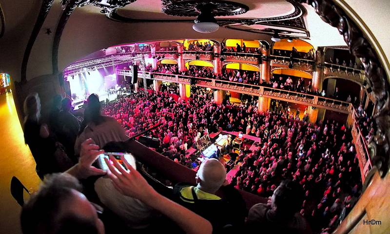 Němečtí Alphaville v Lucerně zavzpomínali na osmdesátkový pop