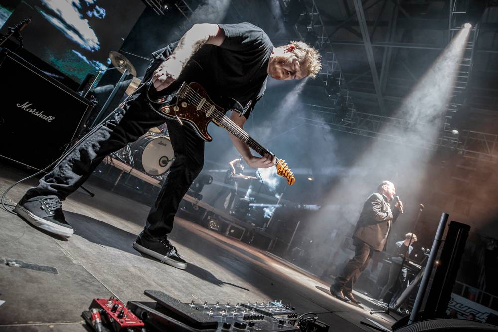 Alphaville i s hitem Forever Young vyprodali sportovní halu v Příbrami