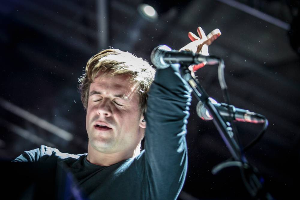 Alphaville i s hitem Forever Young vyprodali sportovní halu v Příbrami