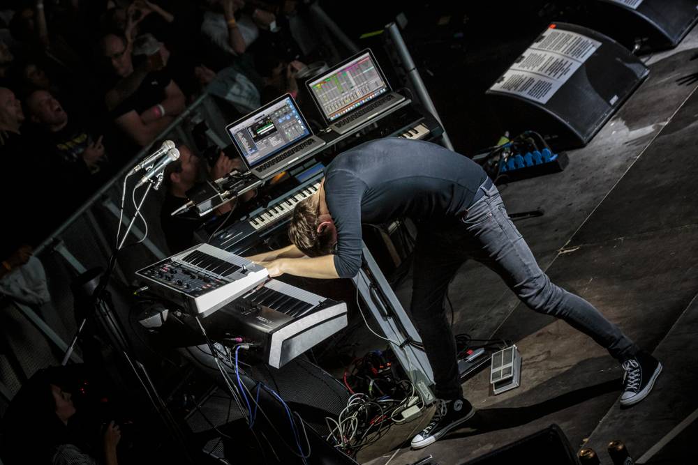 Alphaville i s hitem Forever Young vyprodali sportovní halu v Příbrami