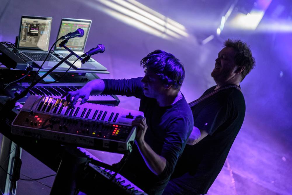 Alphaville i s hitem Forever Young vyprodali sportovní halu v Příbrami