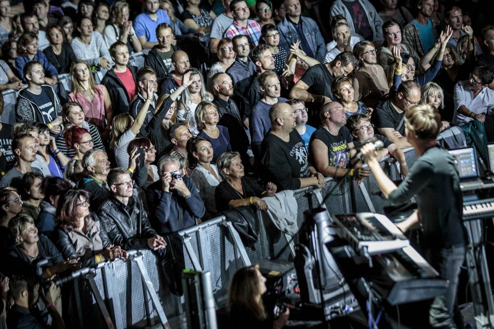 Alphaville i s hitem Forever Young vyprodali sportovní halu v Příbrami